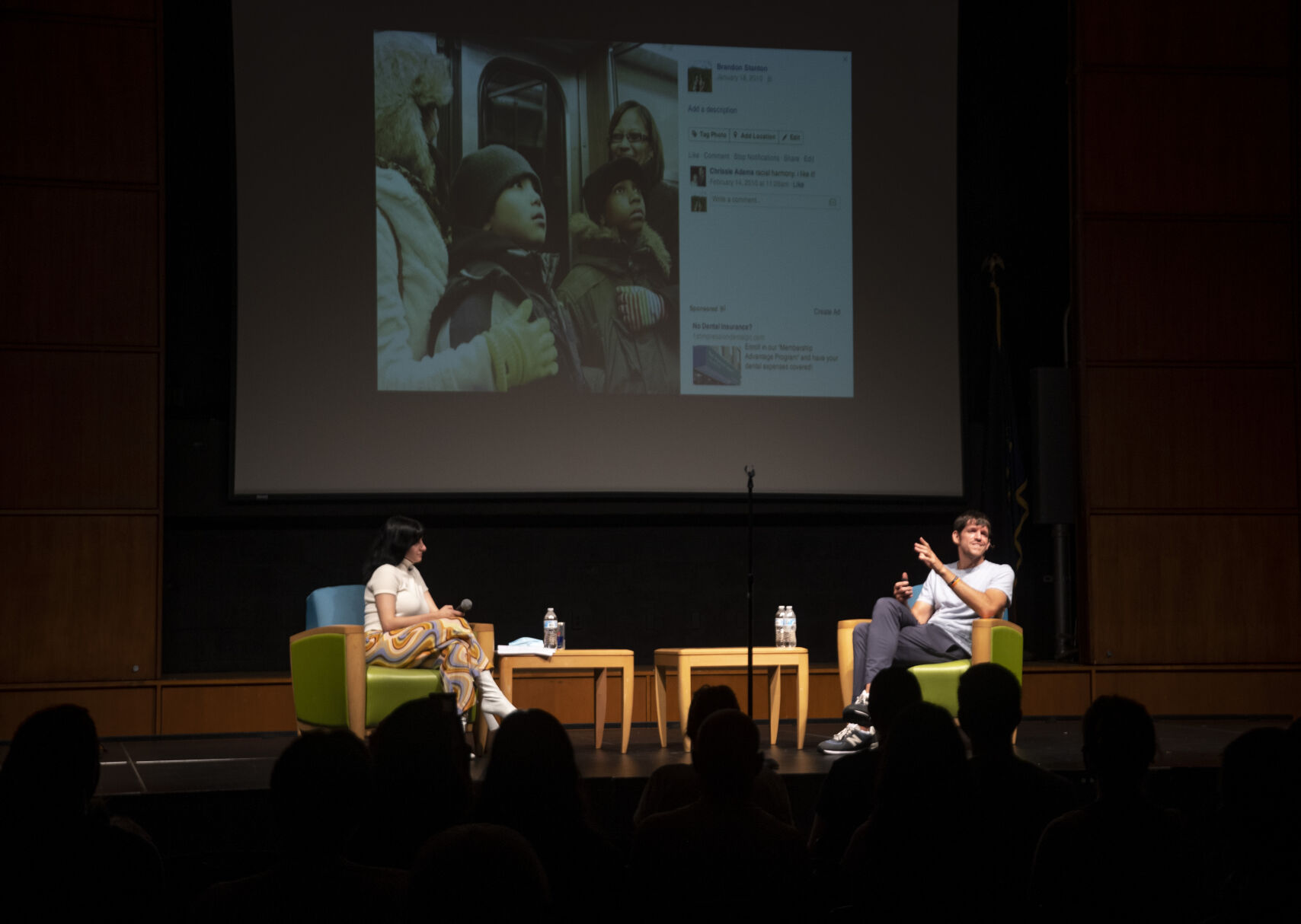 Brandon Stanton SPA lecture